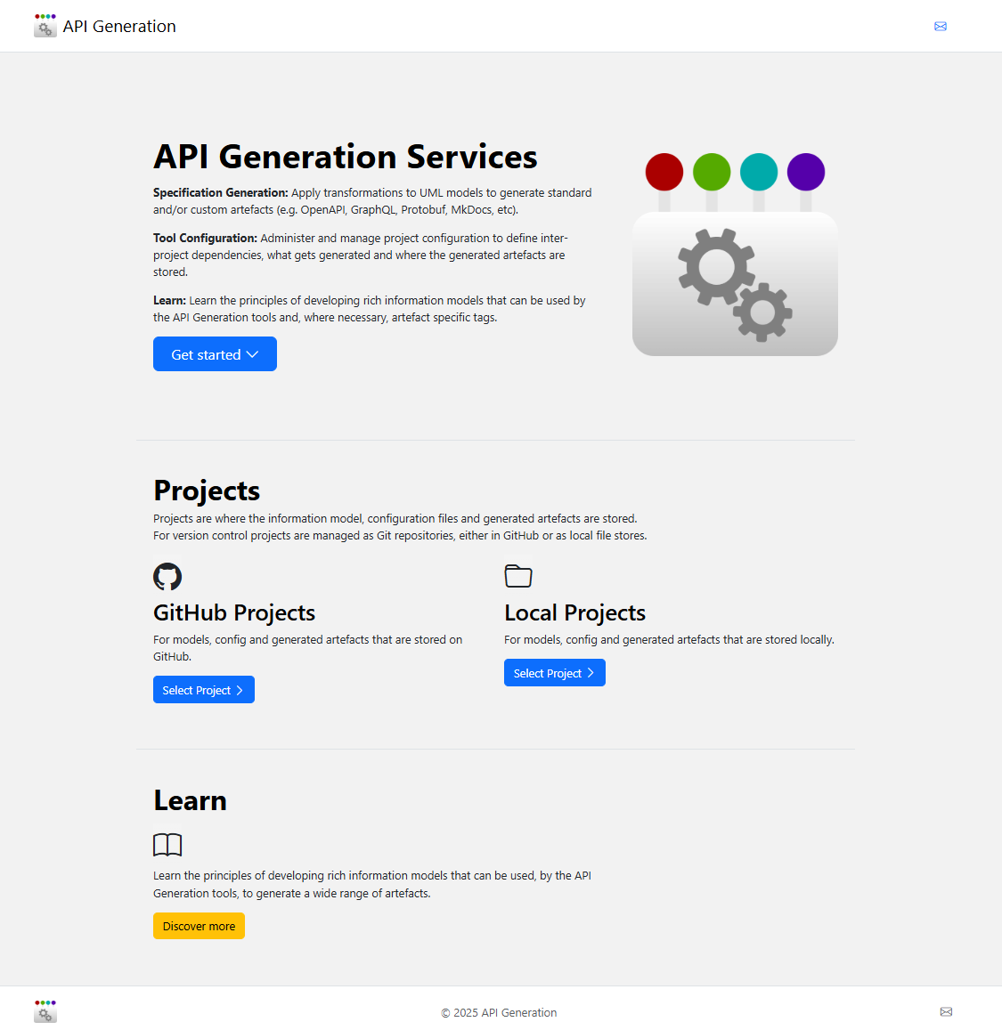 The MTT home page