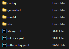 Project Folder Structure